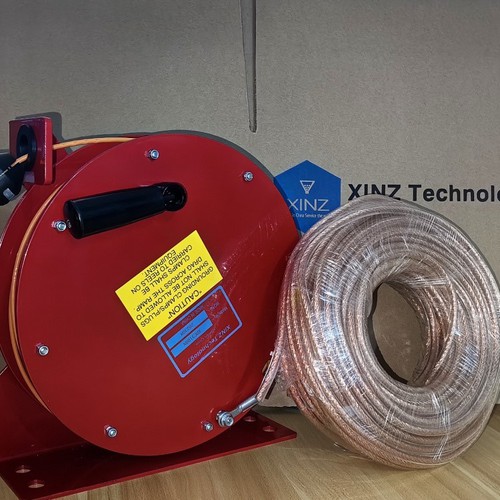 HAND OPERATED GROUNDING CABLE REEL HAND OPERATED GROUNDING CABLE REEL