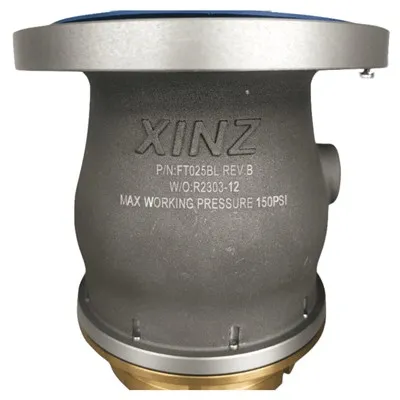 Adaptador de carregamento inferior flangeado para Asa 150